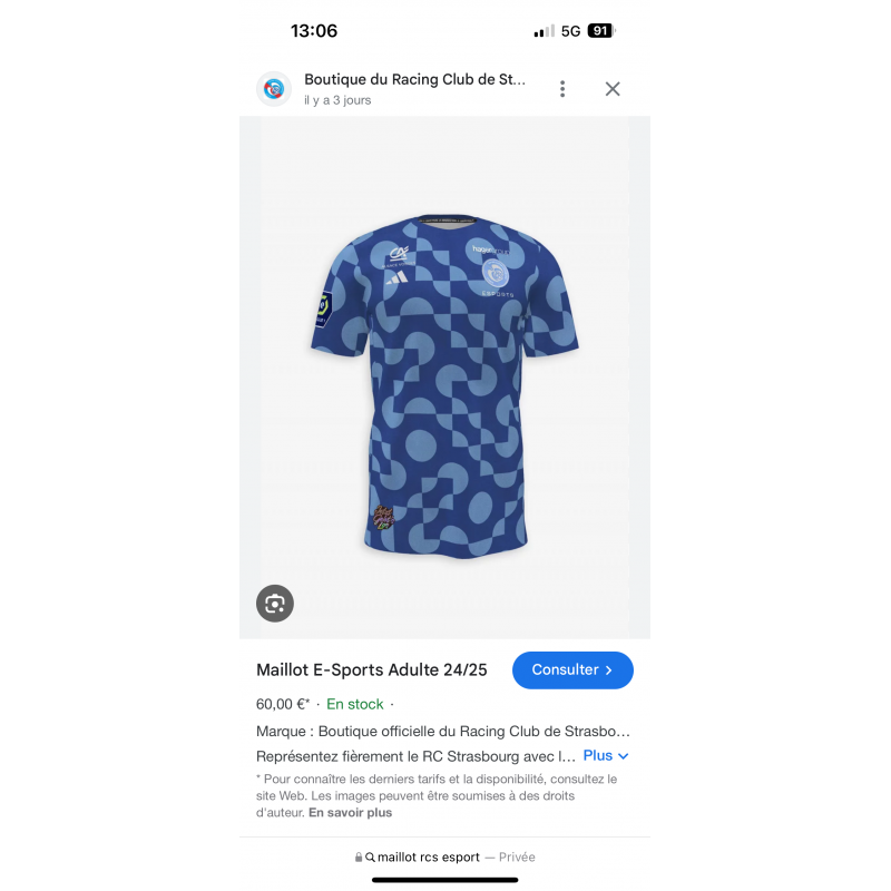 T-Shirt - 3 couleurs